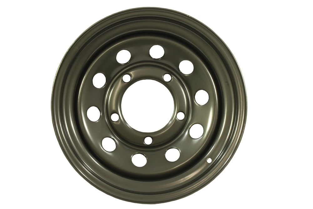 Llanta Modular Negro- 16x7 - Offset +8 - RAPTOR