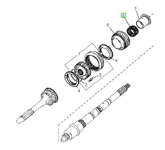 Needle roller bearing - ALLMAKES