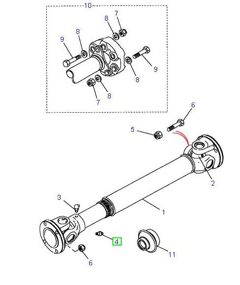 Engrasador - Árboles de Transmisión - ALLMAKES