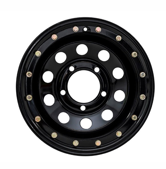 Llanta Beadlock Simulado de Acero 16 x 10" - TERRAFIRMA