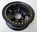 Tyrex Beadlock 5 Pipes 7X16 OFFSET - 25 Black - RAPTOR