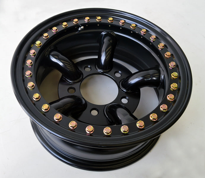 Llanta Tyrex Beadlock 5 Radios 7X16 OFFSET - 25 Noir - RAPTOR