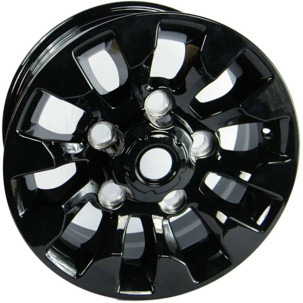 Llanta Aleación Negra Sawtooth - 16"x7 - OFFSET = +20mm - AG PARTS