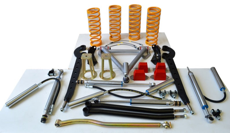 Kit Suspensión +10cm. - "TRACTION EXTREME EVO" - RAPTOR