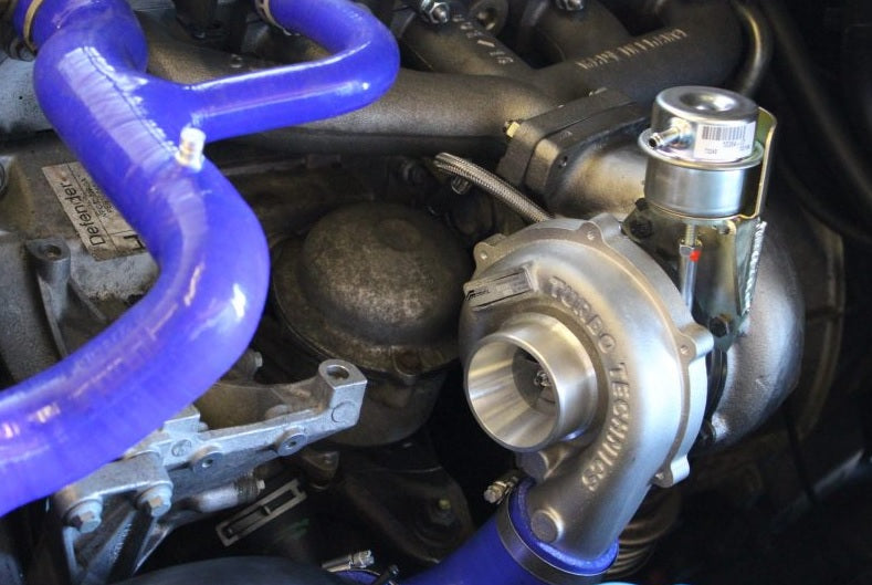 Td5 VGT uprated turbocharger - ALLISPORT