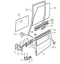 Sealing Rubber Lift Channel - ALLMAKES