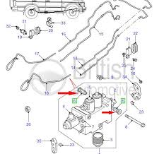 Isolator Valve Air Suspension - Price Per/Unit - ORIGINAL LAND ROVER