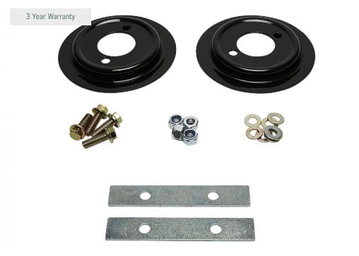 Kit Asiento Inferior Muelle de Suspensión - Trasero - AG PARTS