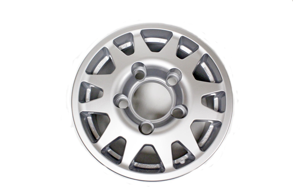 Jante De Aluminium 7 X16 ET33 Dakar Gris Argent Defender / Disque 1 / RRC - TERRAFIRMA