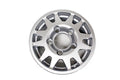 Llanta De Aluminio 7X16 ET33 Dakar Gris Plata Defender / Disco 1 / RRC - TERRAFIRMA