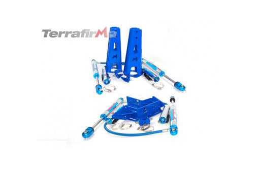 Amortiguadores Mega Sport +9" + Kit Montaje - TERRAFIRMA