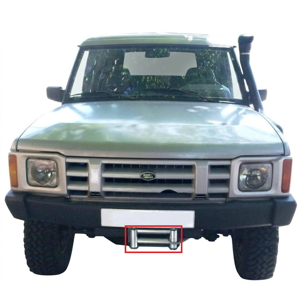 Base Oculta Cabestrante - Montaje en paragolpes de origen - AG PARTS