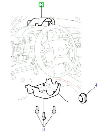 PANEL - COWL SIDE TRIM - ORIGINAL LAND ROVER