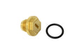Brass Plug - Includes O-ring - AG PARTS