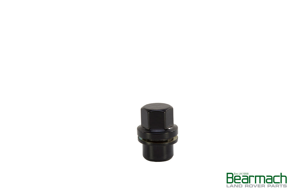 Wheel nut Black - BEARMACH