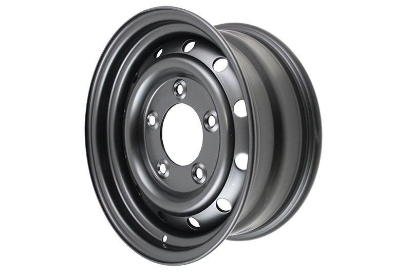 Llanta HD Acero (Wolf) 6.5x16 - OFFSET = +21 - AG PARTS