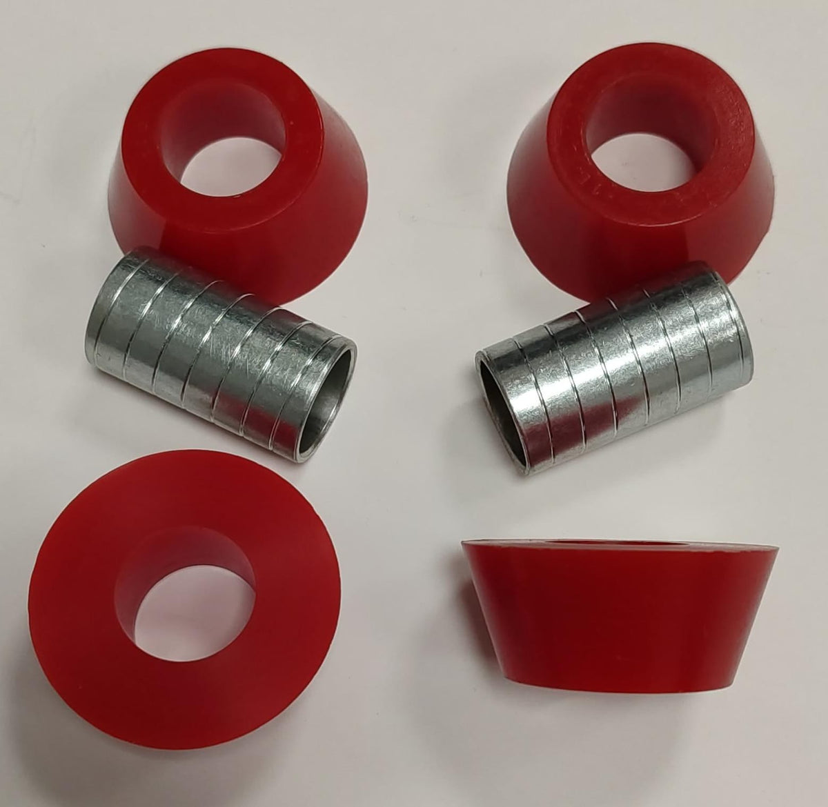 Casquillos amortiguador Poliuretano 90/110 - Trasero Superior - AG PARTS