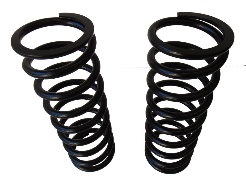 PAIR OF REAR SPRINGS +5 CM BLACK - RAPTOR