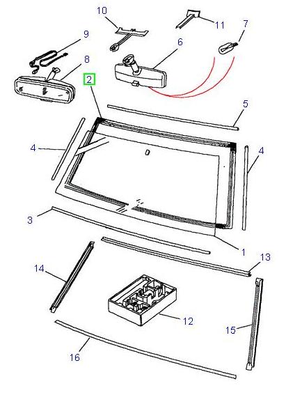Seal Windscreen - ALLMAKES