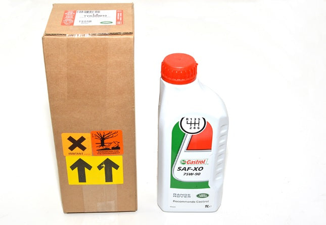 Aceite Diferencial - Transfer - EP75W-90 1 Litro - ORIGINAL LAND ROVER
