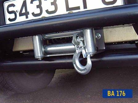 Soporte cabrestante Discovery 2 - AG PARTS