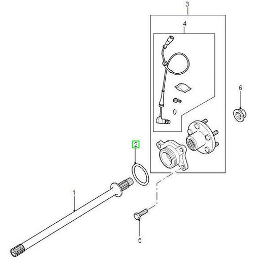 O Ring Transmission - EUROSPARE