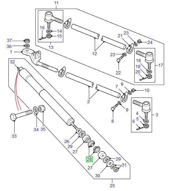 Washer - ALLMAKES - ALLMAKES 4X4