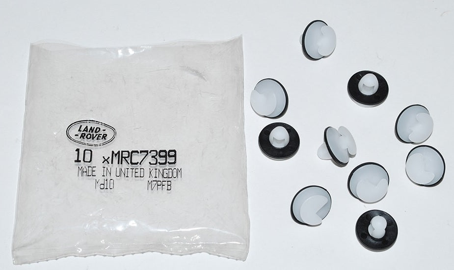 Agrafe de rembourrage latéral (sachet de 10 pièces) - ORIGINAL LAND ROVER