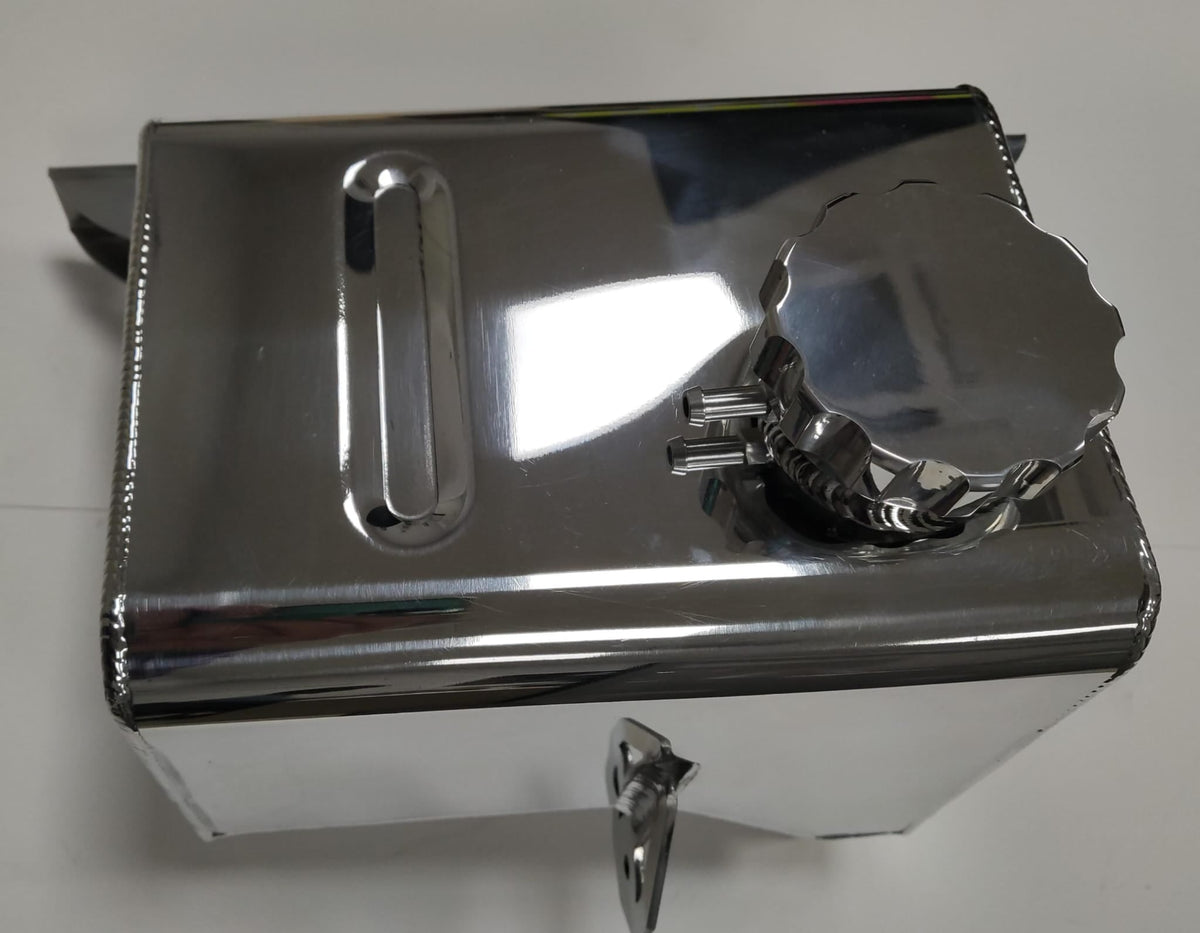Depósito de Expansión en Aluminio - AG PARTS