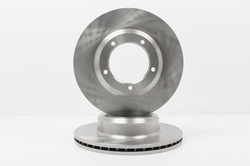 Disque de frein ventilé - avant - avec traitement géométrique - Prix par paire - FERODO