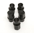 Tuerca de rueda MACH5 - Pack de 5 unidades - Negras - MAXTRAC BLINDO