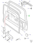 Door - luggage compa - GENUINE LAND ROVER