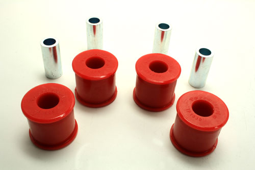 Silentblock Barra Radial poliuretano (juego de 4) - TERRAFIRMA