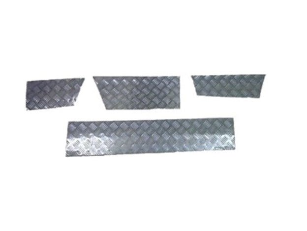Kit de Refuerzos Bajo Puerta - en Aluminio - 2mm - AG PARTS