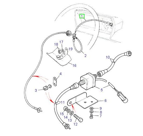 Cable Speedometer - ALLMAKES