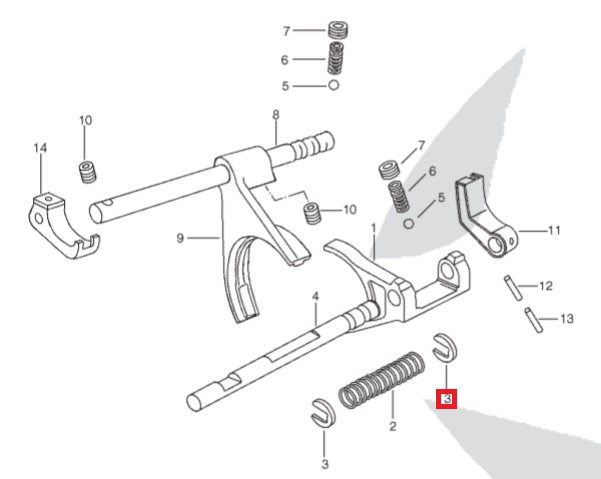 Spring Guide Bowl - ORIGINAL LAND ROVER