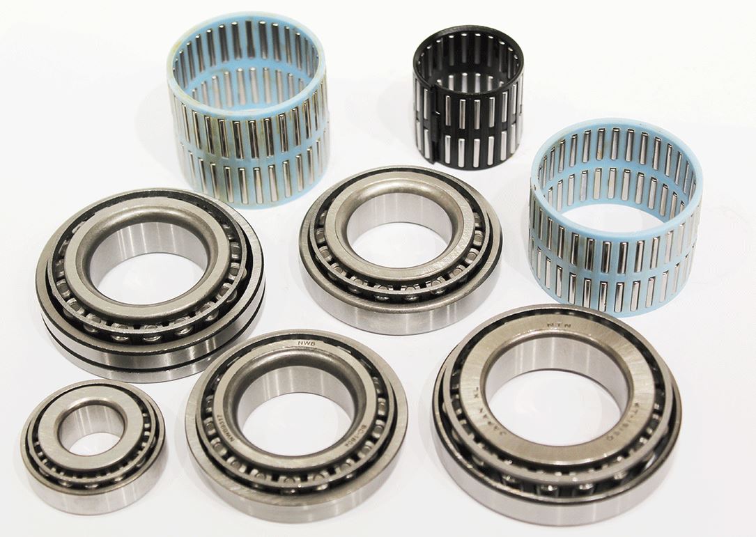 Gearbox Bearing kits for LT77 - Sufijo F-G - ALLMAKES