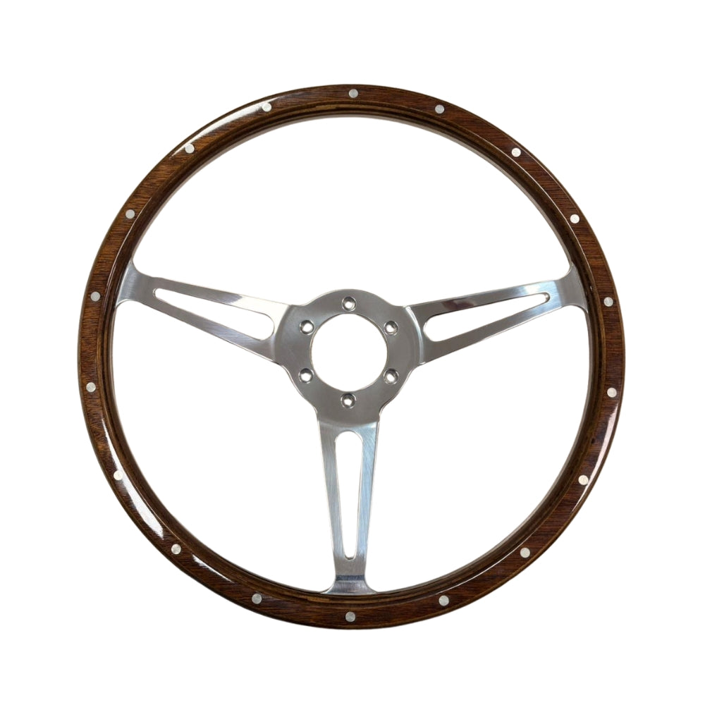 Volante de Madera - 14" - PCD 70mm - MOUNTNEY