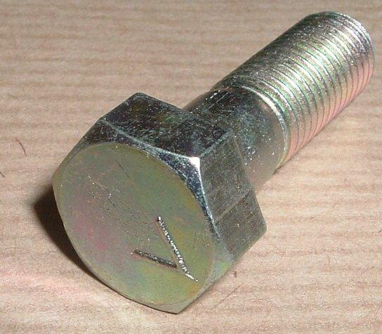 Tornillo - ORIGINAL LAND ROVER