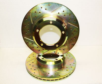 Disco Freno Delantero Ventilado (90/110/130/D1/RRC) - Pareja - TERRAFIRMA