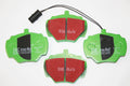 Brake Pads - Rear - With Sensor - EBC BRAKES