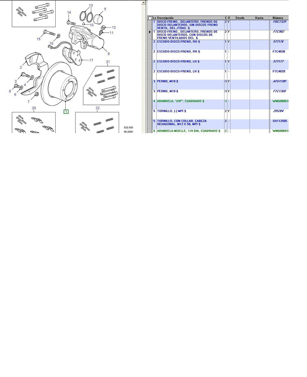 Front Vented Brake disc - Pair - PR2 ALLMAKES