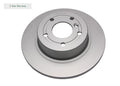 Disco Freno trasero para P38 / Disc. 2 - Protección Geomet anticorrosión - Precio por Pareja - ALLMAKES