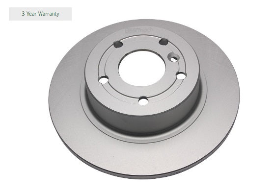 Disco Freno trasero para P38 / Disc. 2 - Protección Geomet anticorrosión - Precio por Pareja - ALLMAKES