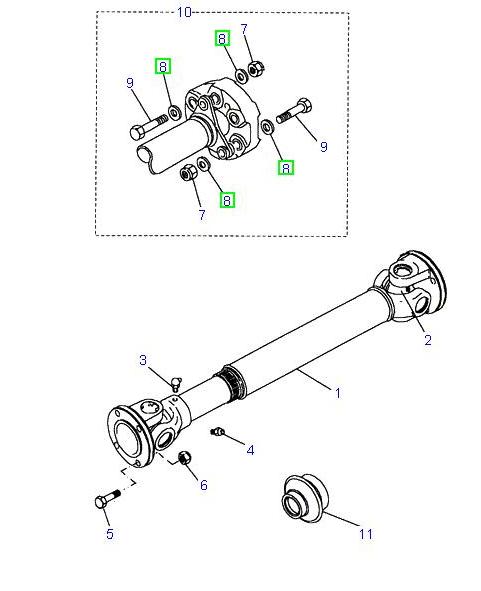 Arandela Plana - 12mm. - ALLMAKES