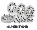Kit 4 Separadores 30mm - ALMONT4WD