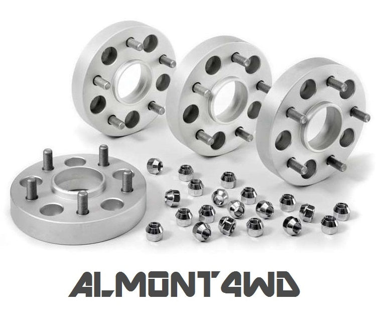 Kit 4 Separadores 30mm - ALMONT4WD