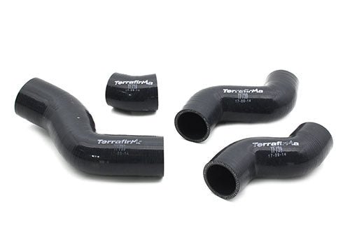 Kit Durites Silicone Turbo et Intercooler TD5 - Couleur Noir - TERRAFIRMA