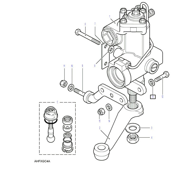 Arandela 7/16" - ORIGINAL LAND ROVER