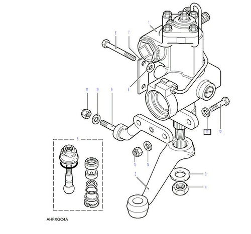 Rondelle de 7/16 po - ORIGINAL LAND ROVER